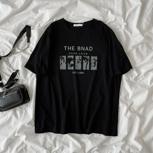 Cheap wholesale 2021 spring summer autumn new fashion casual woman t-shirt lady beautiful nice women Tops female BVy634