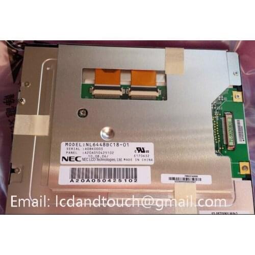 NL6448BC18-01 NL6448BC18-01F lcd display screen panel Repair Repalcement