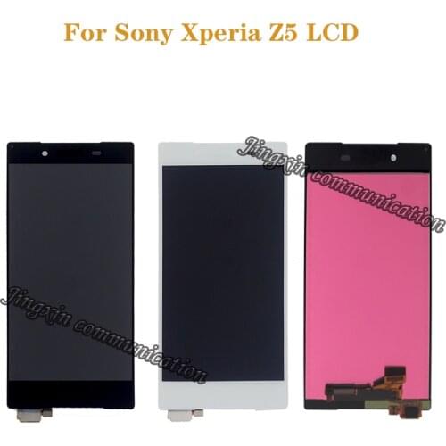 Original display For Sony Xperia Z5 LCD+touch screen assembly for Sony Xperia Z5 E6653 E6603 E6633 LCD mobile phone repair parts