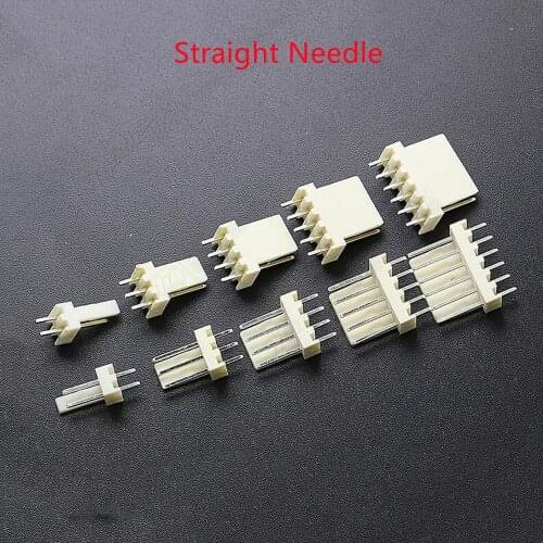 KF2510 2.54mm connectors female socket Straight/Curved Needle 2P 3 4 5 6 7 8 9 10 11 12PIN