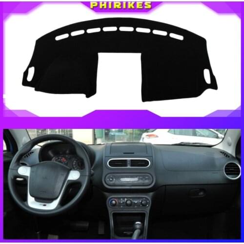 Car Dashboard Cover Dash Mat For MG 3 MG3 2011 2012 2013 2014 2015 2016 Dashmat Pad Carpet Dash Board Sun Shade Car Styling