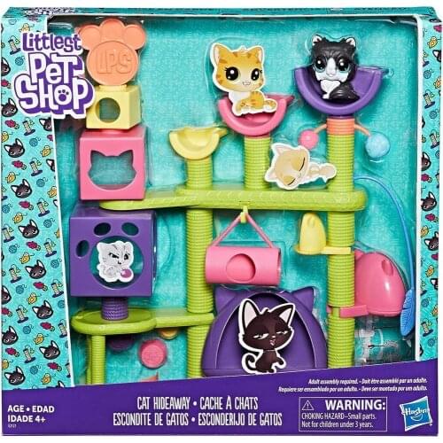 Littlest Pet Shop Figures With Animals