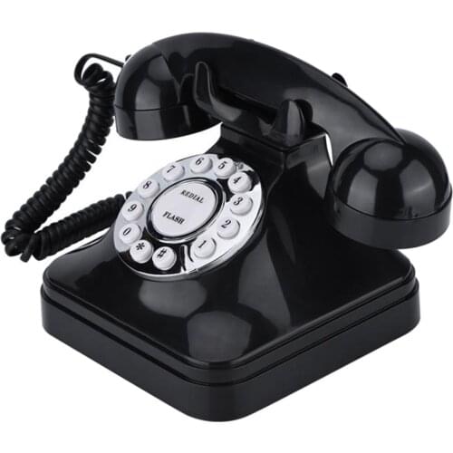 Vintage Retro Telephones One-line Operation Multi Function Landline Phone