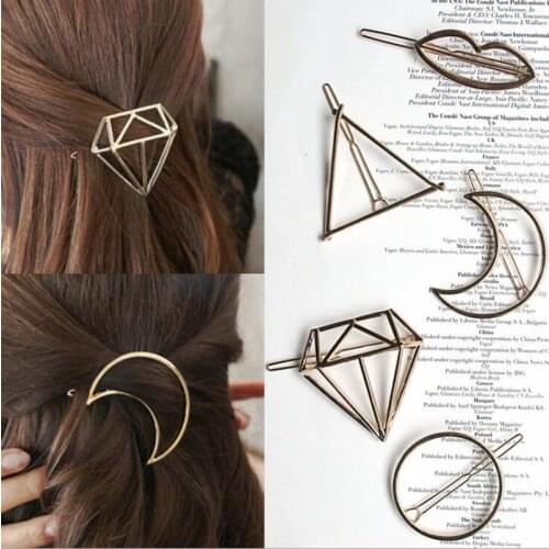 Fashion Hair Barrette Hairpins Hair Clips Accessories For Women Girls Hairgrip Hair Clamp Hairclip Ornaments Headwear Wholesale