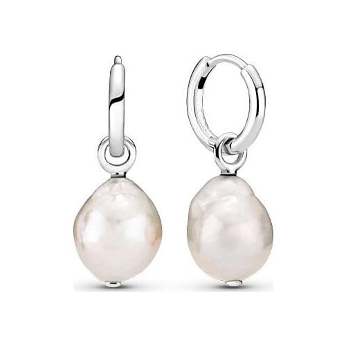 Fashionable new 925 sterling silver high grade beaded earrings for ladies