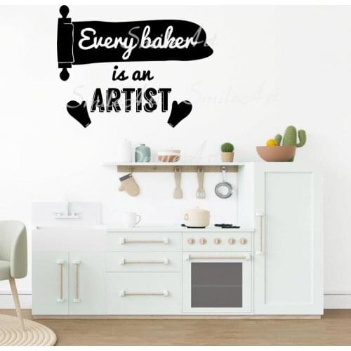 Cartoon Bakery Wall Sticker Wall Decal Sticker Home Decor For Babys Rooms Decoration Accessories