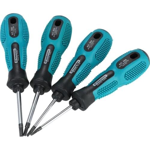 4PCS Multifunctional Screwdriver Set Home Repair Tool Kit Meet Different Demands for Household Appliances