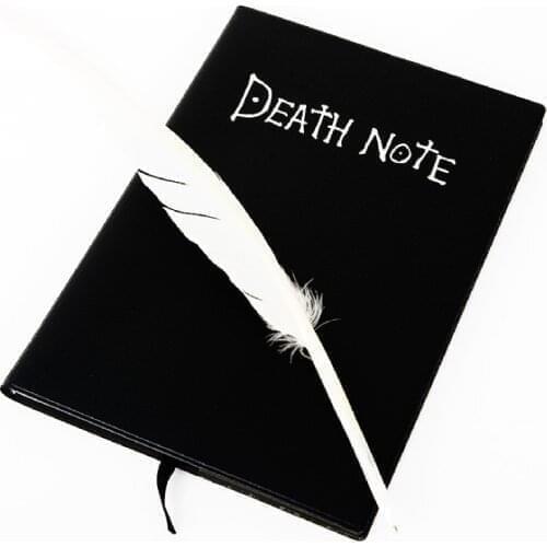 New Collectable Death Note Notebook School Large Anime Theme Writing Journal