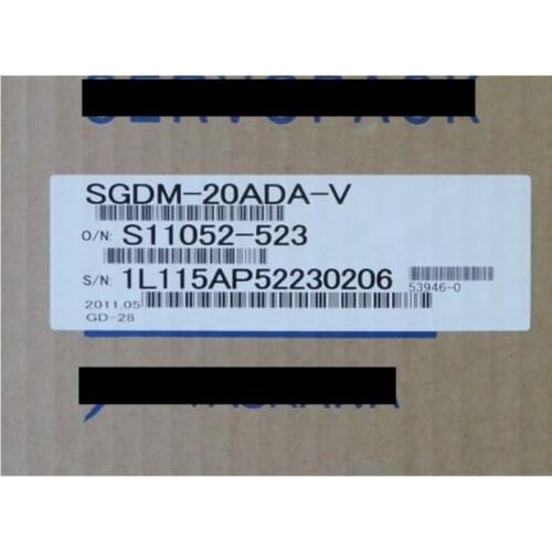 NEW ORIGINAL SERVOPACK SGDM-20ADA-V SERVO DRIVER