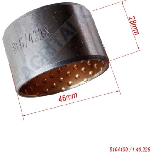 The steering knuckle liner for YTO tractor X904 series, part number: 5104199/1.40.228