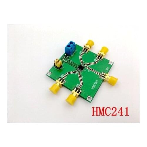 NEW HMC241 DC-3.5 GHz RF Single-Pole Four-Throw Switch Band Switching RF Switch Wireless
