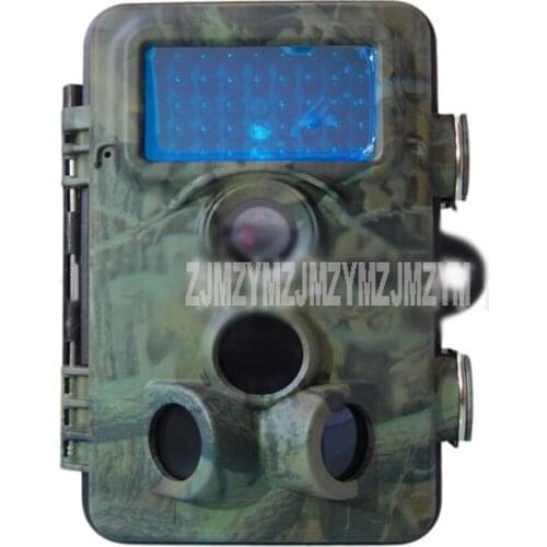 RD1006 Infrared Hunting Camera 0.5s Trigger Time 42PCS IR LEDs Night Vision 120 Degree Wide Angle Wildfile Scouting Camera