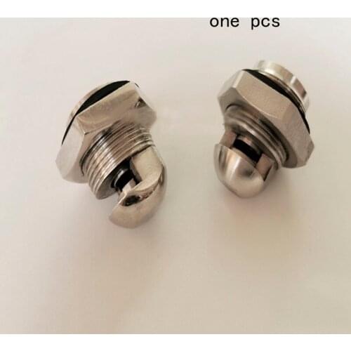 Self-clean flat fan spray nozzle for wash iron papermaking water treatment automotive appliances, etc self cleaning Spray Nozzle