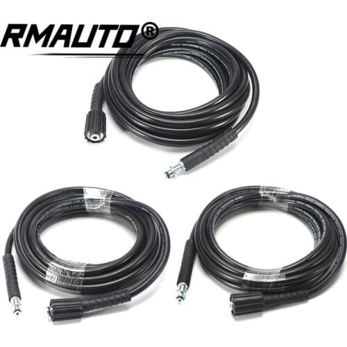 6m/8m/10m/15m/20m High Pressure Water Cleaning Hose 5800psi For Karcher K2 K3 K4 K5 K6 K7 High Pressure Washer Washing Hose Reel