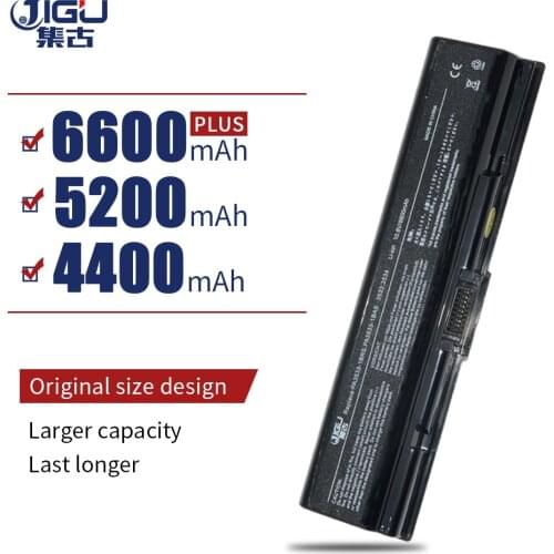 JIGU Replacement Laptop Battery For TOSHIBA Satellite Pro A200 A210 L300 L450 A500 PA3533U-1BAS L500-00V Pa3534u-1brs A205