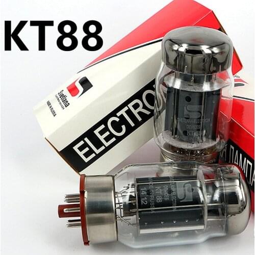 Vacuum Tube SVETLANA KT88 Replace 6550 KT90 6P3P EL34 Factory Test And Match
