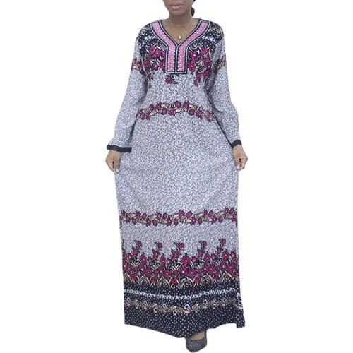 Elegant Embroidery Floral Print Women Cotton Dress Indie Folk Loose Maxi Dress Lace Female Vestidos Femme 2021 Spring