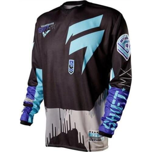 2020 Brand Moto Offroad Downhill Jersey MX MTB Off Road Mountain Bike DH Bicicleta Moto Jersey DH Motocross Jersey Hot Jersey