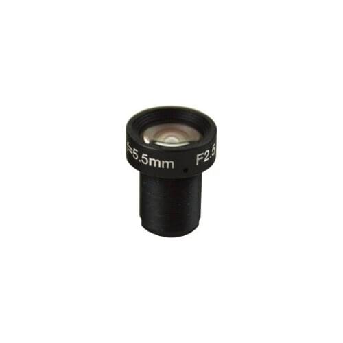 3 MegaPixel M12-Mount 5.5mm 1/1.8'' board lens F2.5 fixed Iris(customizable) FA/Machine Vision lens,good for Far Work Distance