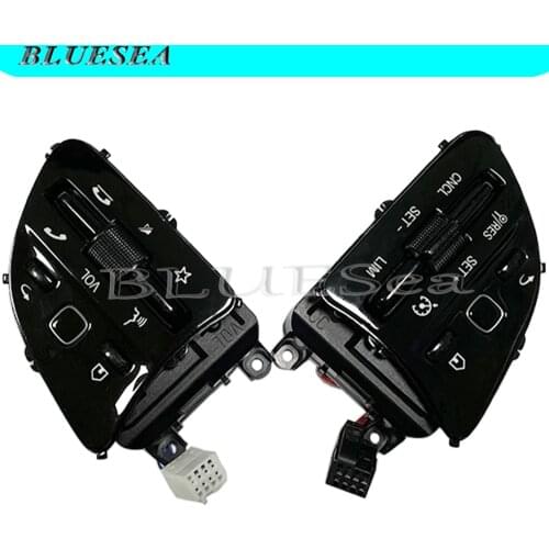 A0999052104 Is Suitable For Mercedes-Benz A220 C300 E300 G550 Multi-Function Steering Wheel Switch Button