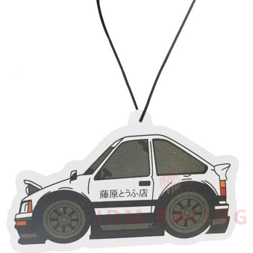 Car Models Car Air Freshener Hanging Paper for Home Car Classic Racing Performance Car Rear View Mirrow Pendent Air Freshener