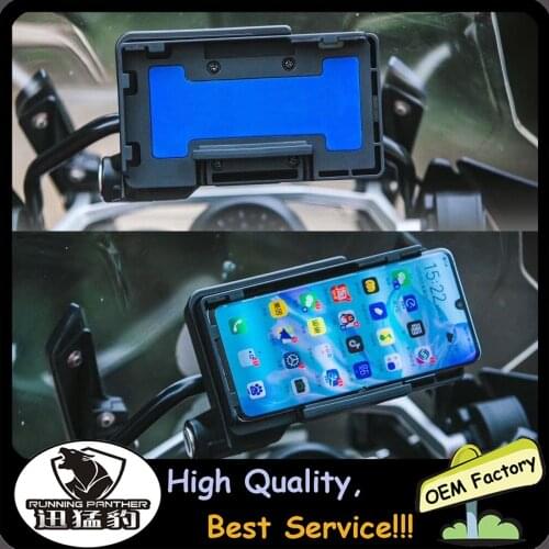 For BMW R1250GS Adventure R 1250 GS ADV Motorcycle Wireless Charging Charger GPS Phone Holder Navigation Bracket R1200RS R1200GS