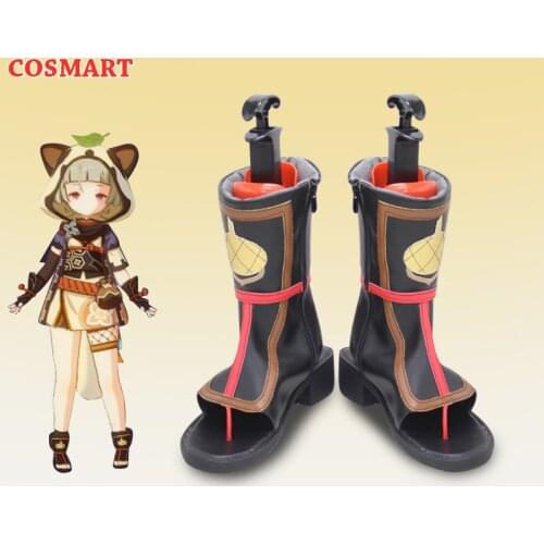 Genshin Impact Sayu Boots Halloween Cosplay Shoes For Women New 2021 Hot Game