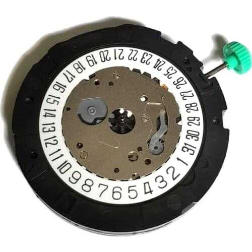 Watch Quartz Movement Date at 6 O'clock OS21 Watch Movement with Battery For MIYOTA OS21 Movement Wrist Watch Repair Replacement