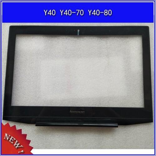 Laptop front bezel frame housing cover For Lenovo Y40 Y40-70 Y40-80 B Shell