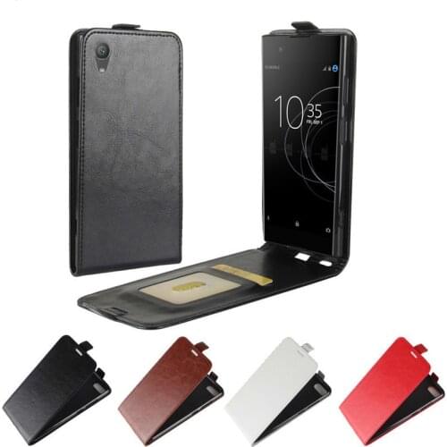 Flip Cover For Sony Xperia XA1 Plus G3426 G3416 G3412 TPU Leather Case For Sony XA1 Plus Dual Protective Mobile Phone Case Funda