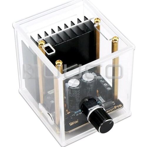 5 PCS/LOT DC 9~18V class AB Digital Amplifier Dual Channel 35W + 35W Stereo Module for DIY car auto truck speaker sound system