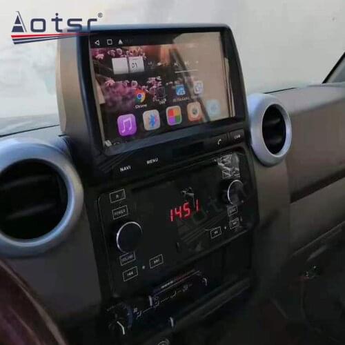 For Toyota Land Cruiser LC 76 71 75 78 79 2005 2006 - 2020 Android Radio GPS Navigation Carplay Car Multimedia DVD Video Player