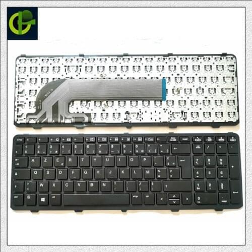 French Azerty keyboard for HP probook 650 655 G1 650G1 655G1 FR