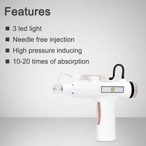 Needle free injector anti acne scars skin care set mseo shrink pores machine
