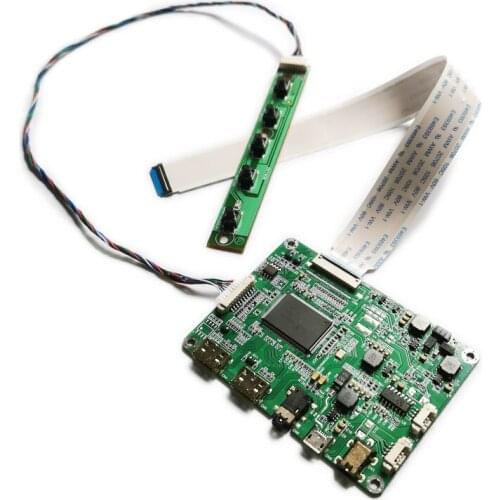 LED LCD panel controller kit for B156HAN04/B156HTN05/N156HCE/N156HHE micro-USB 5V 1920*1080 120Hz FHD 30-Pin eDP 2-mini