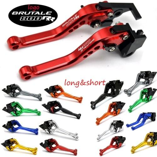 Short&Long For MV AGUSTA Brutale 800 RR 800RR 2014 2015 2016 Motorcycle Accessories CNC Brake Clutch Levers