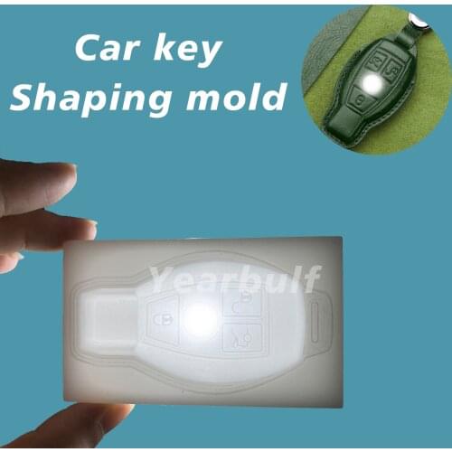 Leather Key Mold Car Key Pattern Handmade Car Key Cover Handmade Products DIY Cold Pressed Leather Molding Tool