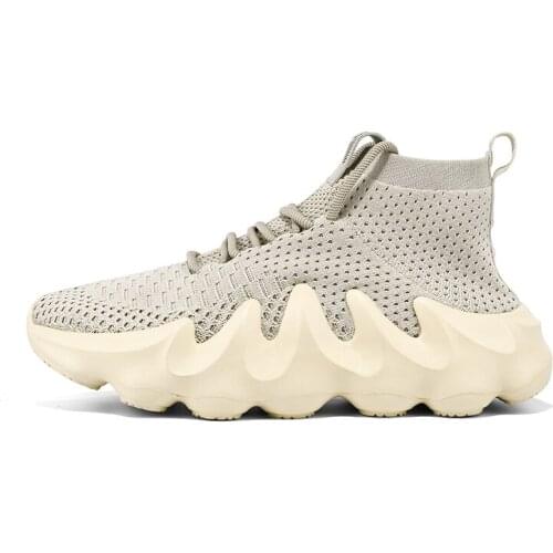 Unisex Trendy Snesakers Summer Lightweight Running Shoes TPU Sole Air Mash Upper Shoewears