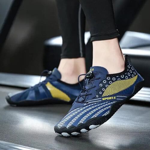 Man Trekking Fishing Shoes Breathable Sneaker Shoes Women Outdoor Fashion Jogging Sports Shoes