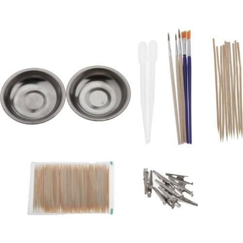 Toy Models Crafts Color Sets Spraying Tool Model Painting Kits Hand Tools Accs