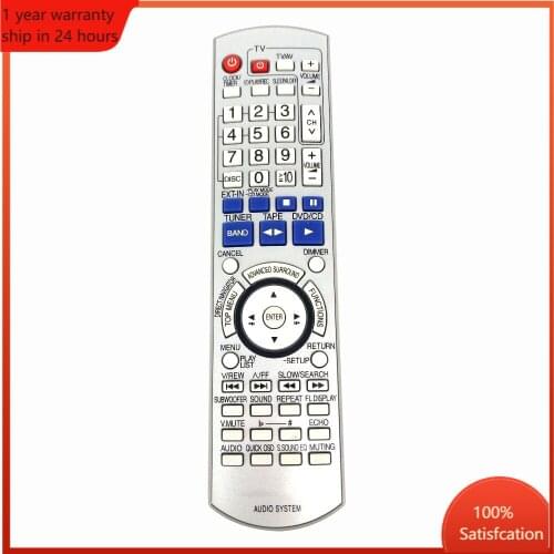 New Arrival Original N2QAYB000165 For Panasonic Audio System SA-VK660 Sa-vk860 Remote Control Fernbedienung