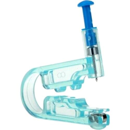 New Disposable Sterile Unit Ear Piercing Unit Cartilage Tragus Helix Piercing Gun NO PAIN Safety Asepsis Piercer Tool