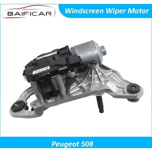 Baificar Brand New Genuine Windscreen Wiper Motor Assembly Front Windshield Washer Cleaner Left Right For Peugeot 508