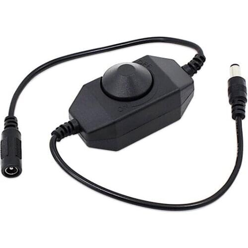 Online Monotone Lighter Manual Knob Dimmer Light with LED Controller RGB Controller