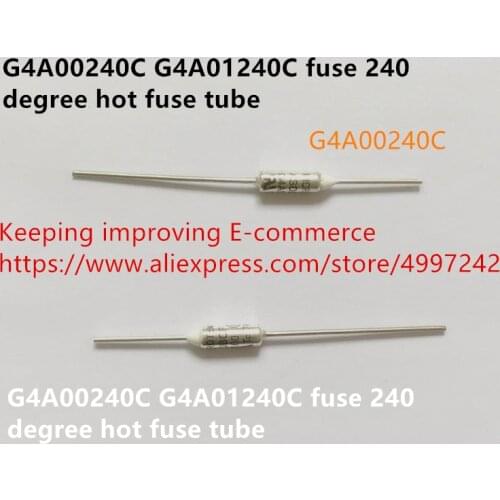 Original new 100% G4A00240C G4A01240C fuse 240 degree hot fuse tube