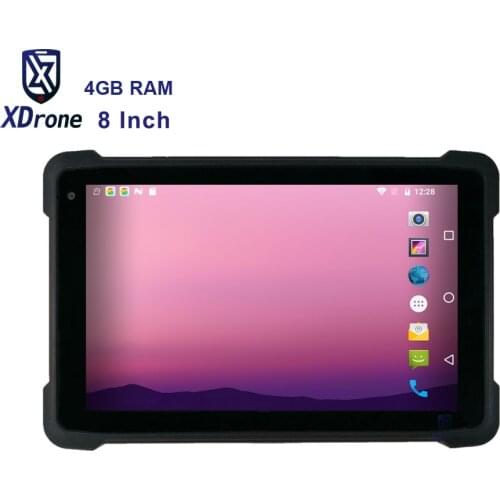 Original Kcosit G81 Rugged Tablet PC Android 9.0 IP65 Waterproof Tough Phablet 8" Qualcomm MSM8953 4GB RAM 64GB ROM NFC 4G LTE