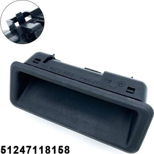 Car Boot Handle Trunk Control Release Switch for BMW E60 E61 E90 E91 E92 E93 E70 E88 E71 E72 E84 7118158 51247118158