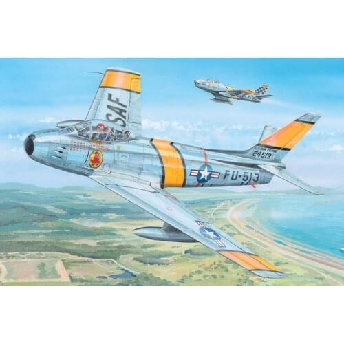 Hobbyboss 81808 1/18 F-86F-30 Sabre fighter Plastic model kit New
