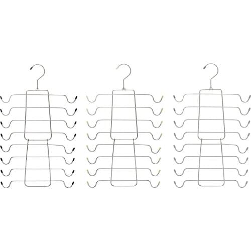 Tank Top er Drying Rack Tie Folding er Hook for Bathing Suits, Strappy Dresses Scarfs Pajamas