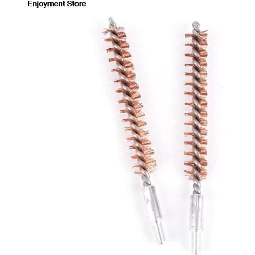 Professional Gun Cleaning Kit Hand Gun Rod Brush Cleaning Tools Good Quality Phosphor Bronze Bore Brush